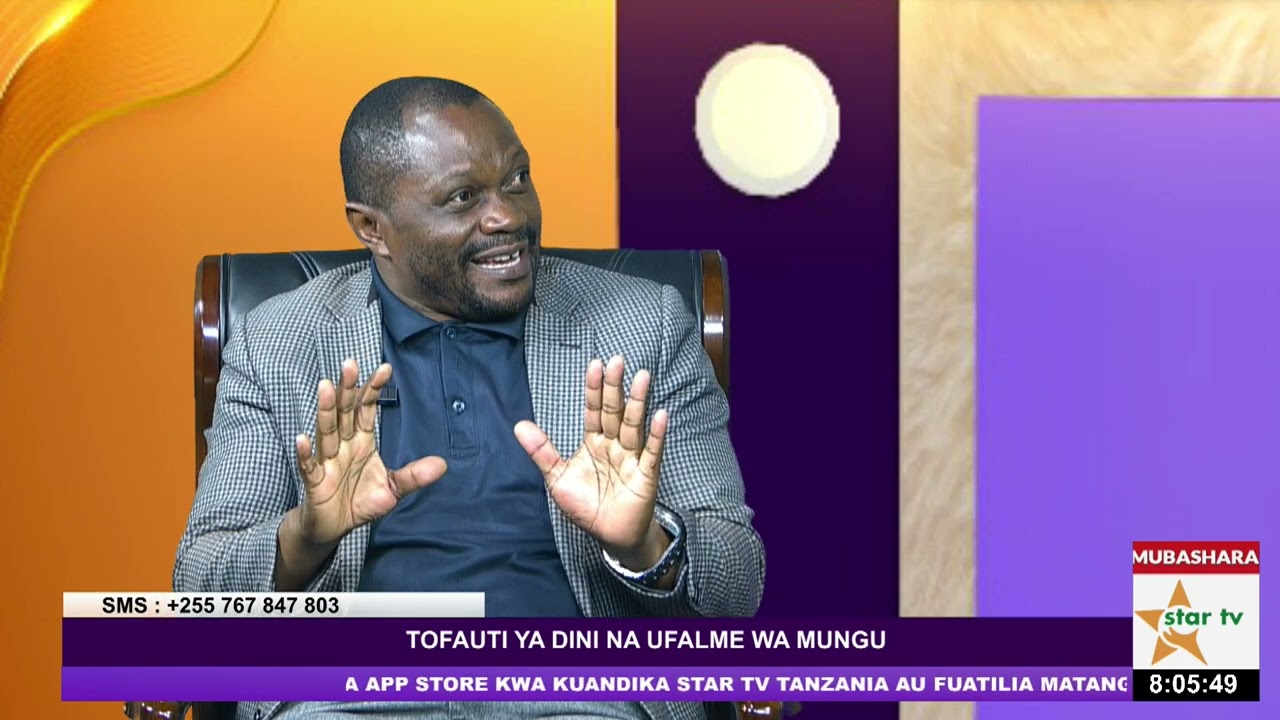 TOFAUTI YA DINI NA UFALME WA MUNGU SEHEMU YA 1