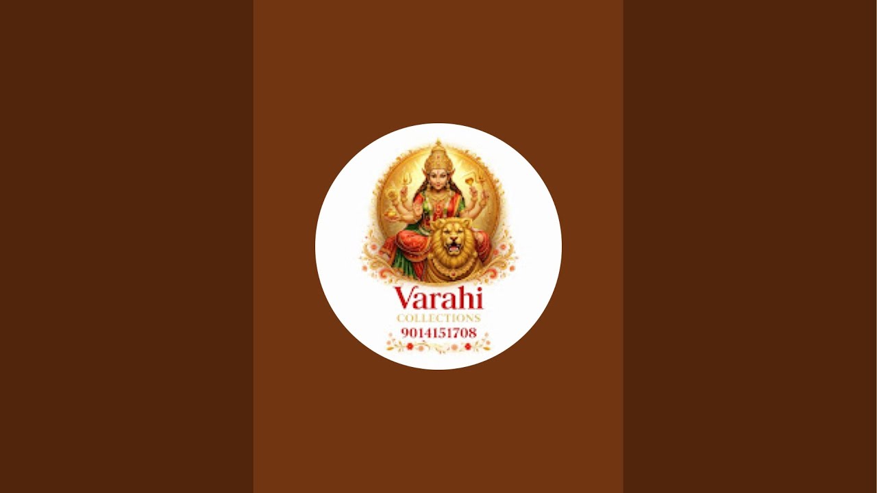 VARAHI COLLECTION.S is live