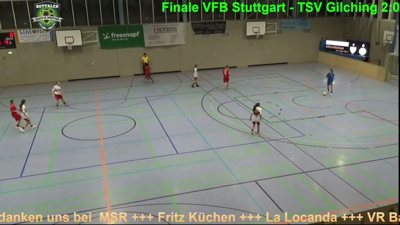 Finale VFB Stuttgart - TSV Gilching Argelsried B Juniorinnen Rottaler Benefiz Master 2026