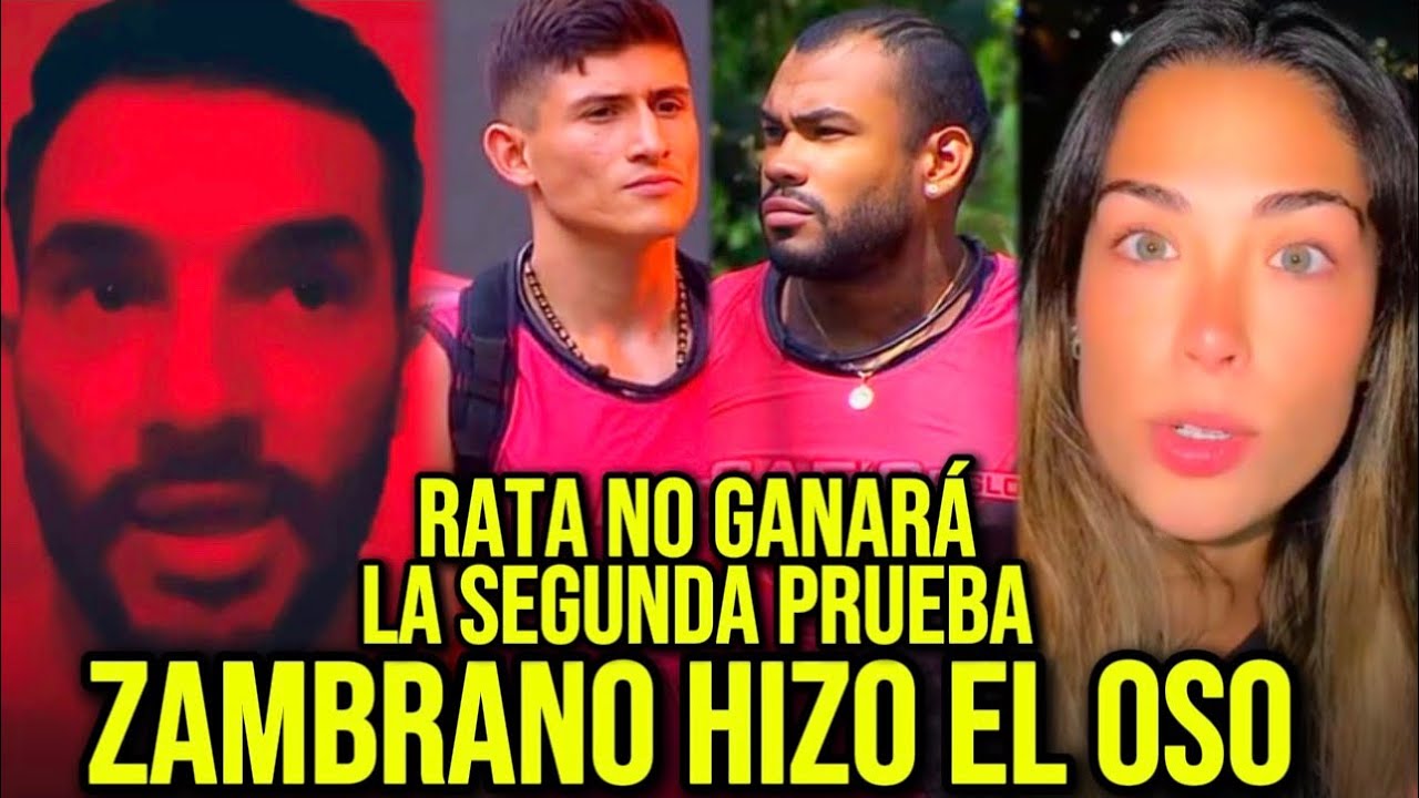 ELEAZAR y TINA OPINAN De La FINAL Del DESAFÍO Del SIGLO XXI ¿RATA GANARÁ TODO o HOY GANA ZAMBRANO?