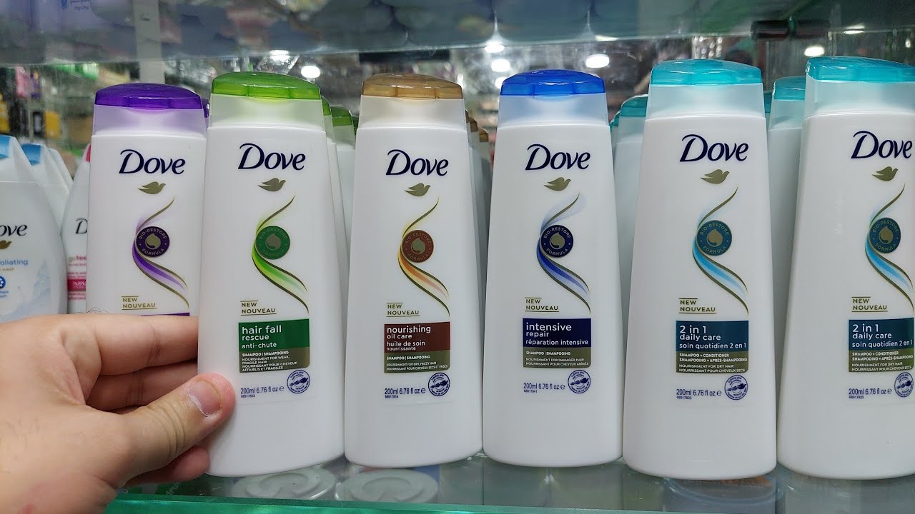Dove Shampoo | Aap Kay Balon Kay Liye Konsa Acha Rahega?