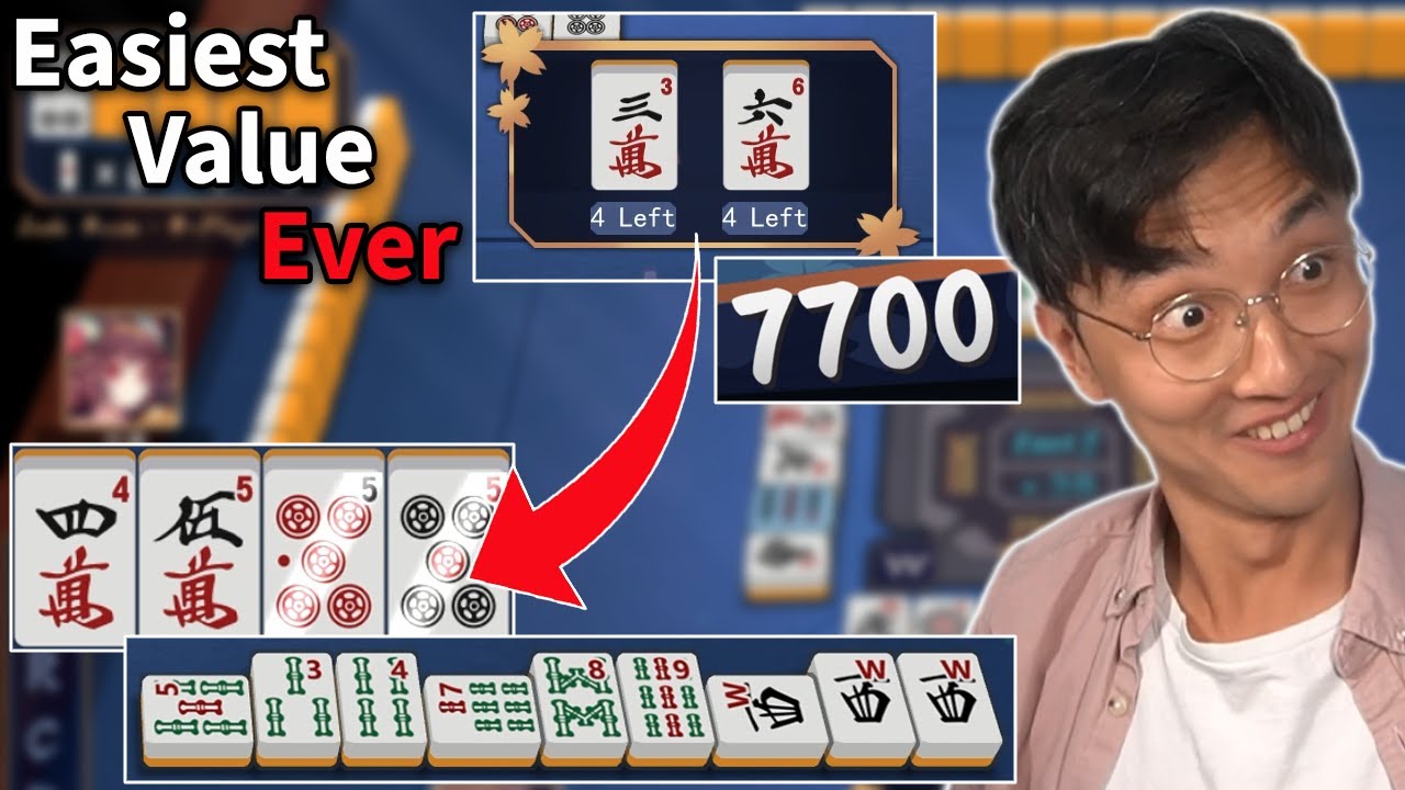 Get Yourself A Five That Can Do Both (Red & Dora) [Mahjong Soul]
