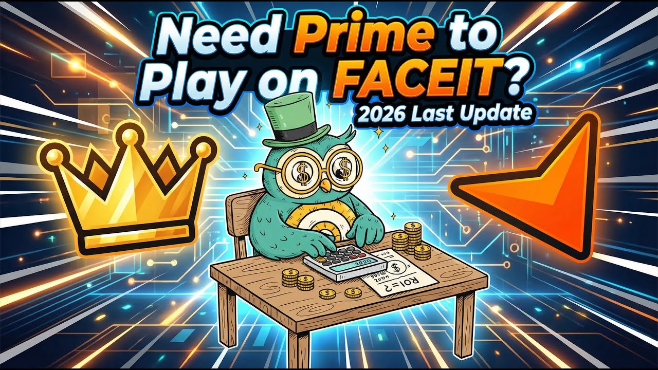 Need Prime to Play on FACEIT? (2026 Last Update)