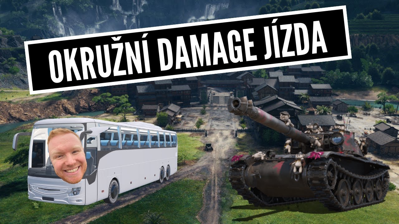Okružní damage jízda - Miel @ Perlová řeka