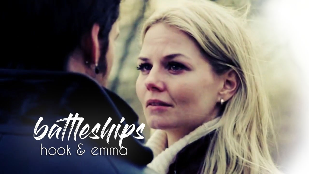 Battleships :: Hook and Emma (for Jess)