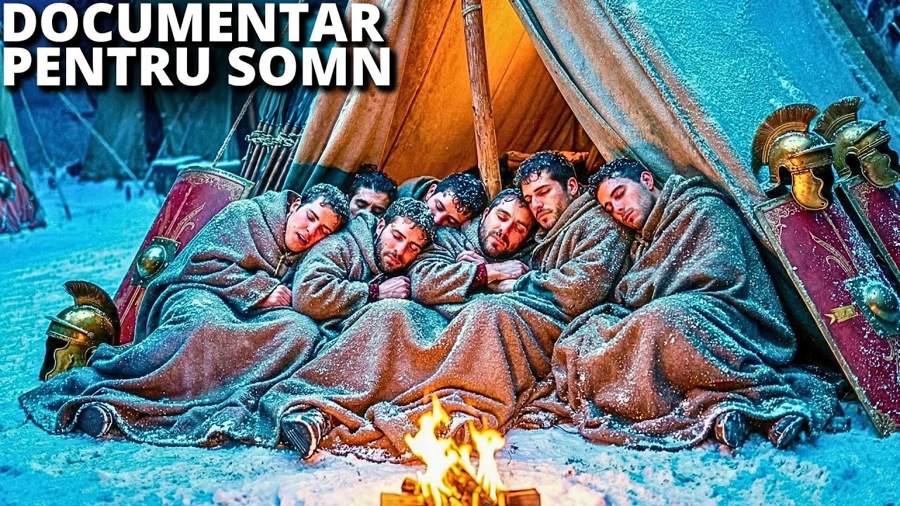 Cum Soldații Romani Dormeau în Corturi de Piele și Mantii de Lână Supraviețuind Iernilor Înghețate