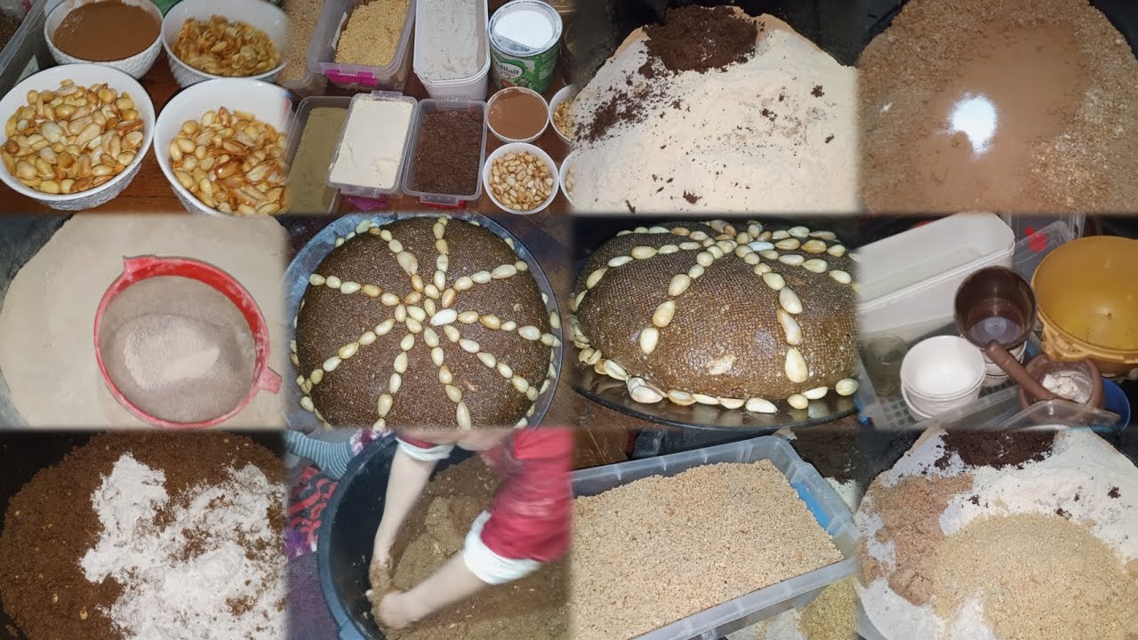 السلام عليكم يومياتي المنزليه شاركت معاكم طريقتي في تحضير سلو المغربي خطوة بخطوة للمبتدئين رمضان 🌛😋💪