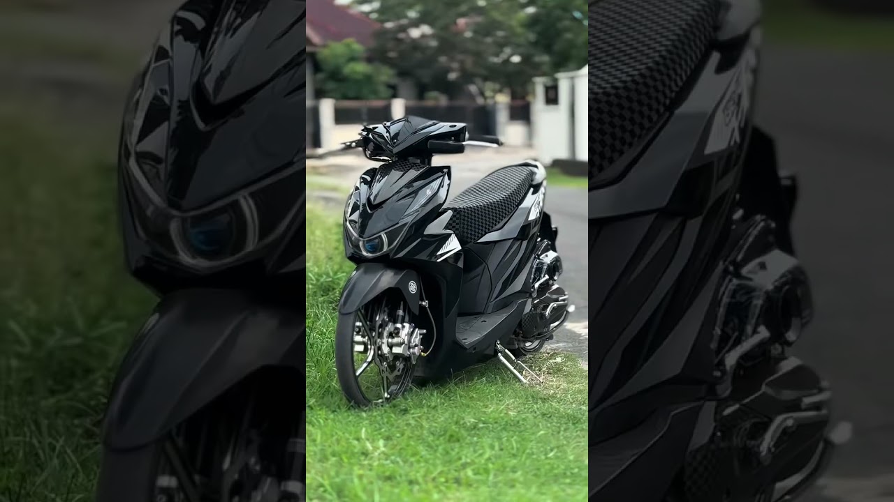 modifikasi beat deluxe 🔥🥵🥶