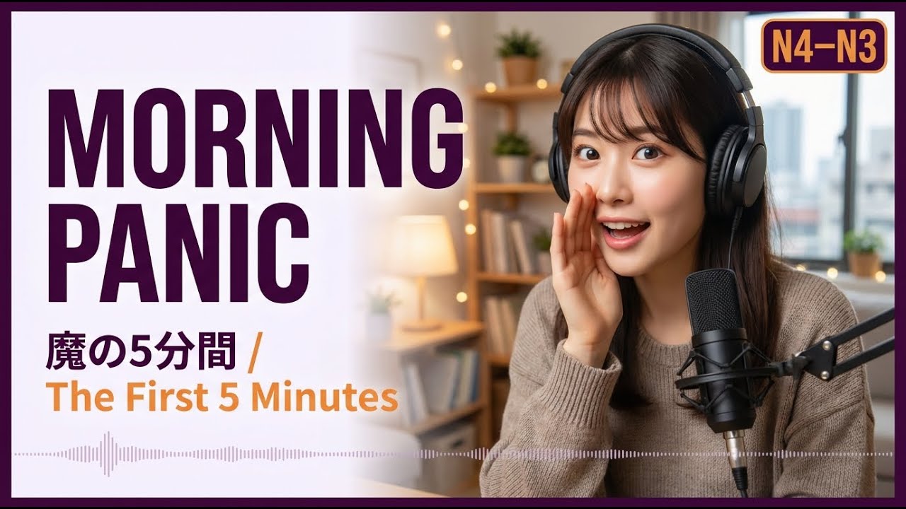 The Most Terrifying 5 Minutes of Working in Japan | Japanese Podcast