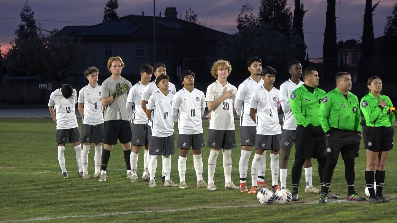 Stockdale High School CIF Round 2 Soccer Playoffs @ Kerman High School
