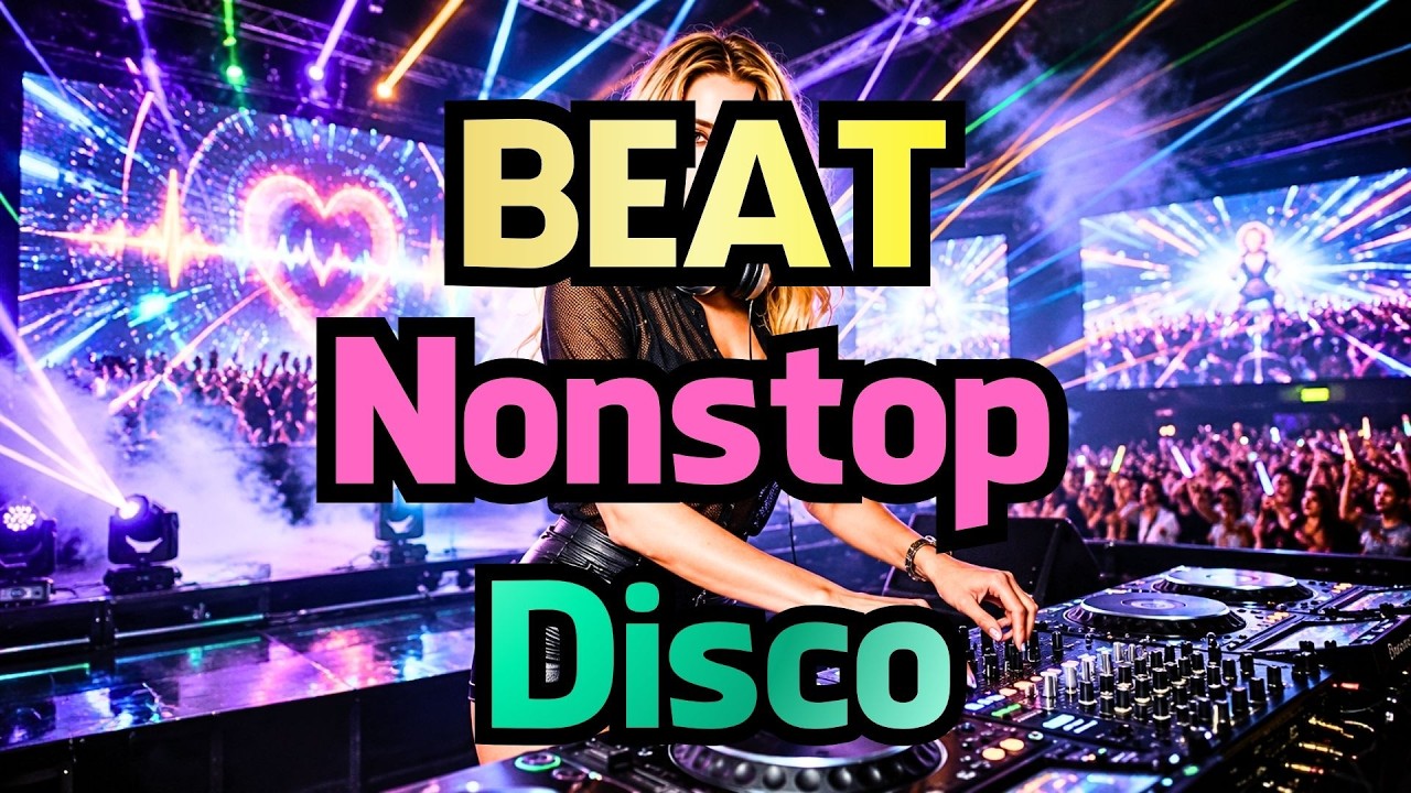 Nonstop Disco Remix 2026 🎧 Beat DJ Mix | Best Dance Party & Club Music