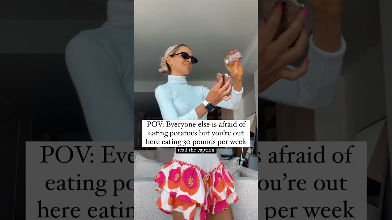 Nutritionist Eats 30 Pounds of Potatoes Per Week