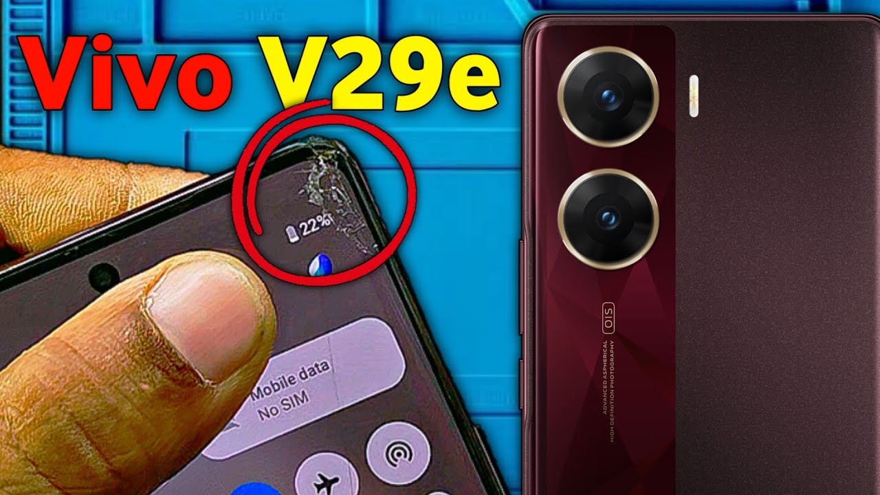 Vivo V29e Broken Screen Glass Change| Contact 9319167665 | Spare Repair