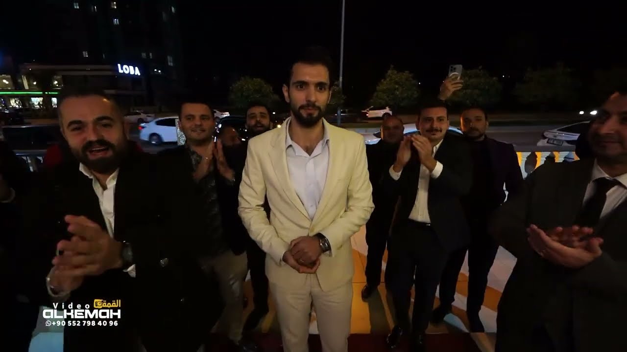 حفل زفاف العريس محمد اياد توما(ج1) أحيا الحفل الفنان محمد لبابيدي #القمة_إسم_من_ذهب_05527984096