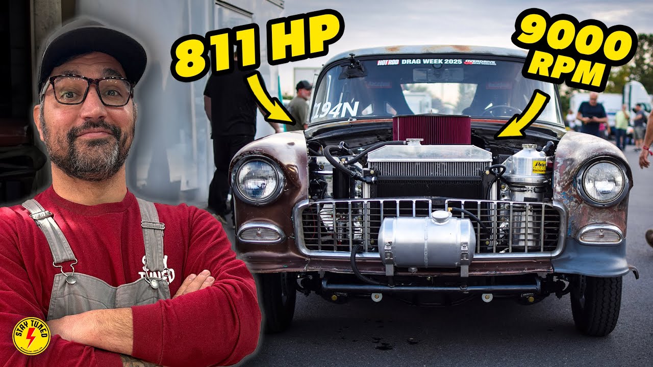 FORGOTTEN 80’s Drag Racer! Can We Go 850 Miles on the STREET? - Drag Week 2025 MOVIE PART 1