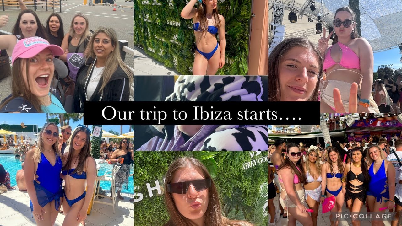 STAYING AT THE IBIZA ROCKS HOTEL (Day 1)