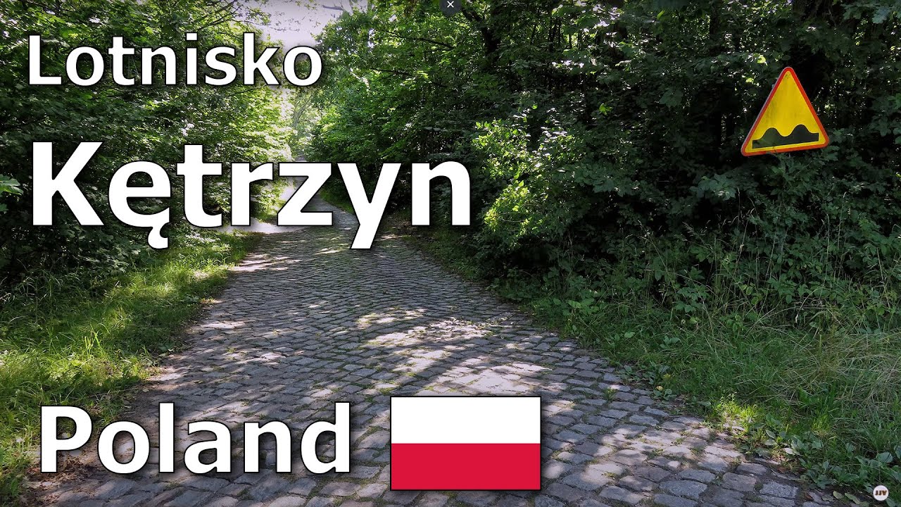 Cesta na letiště Kętrzyn Wilamowo, Mazury
