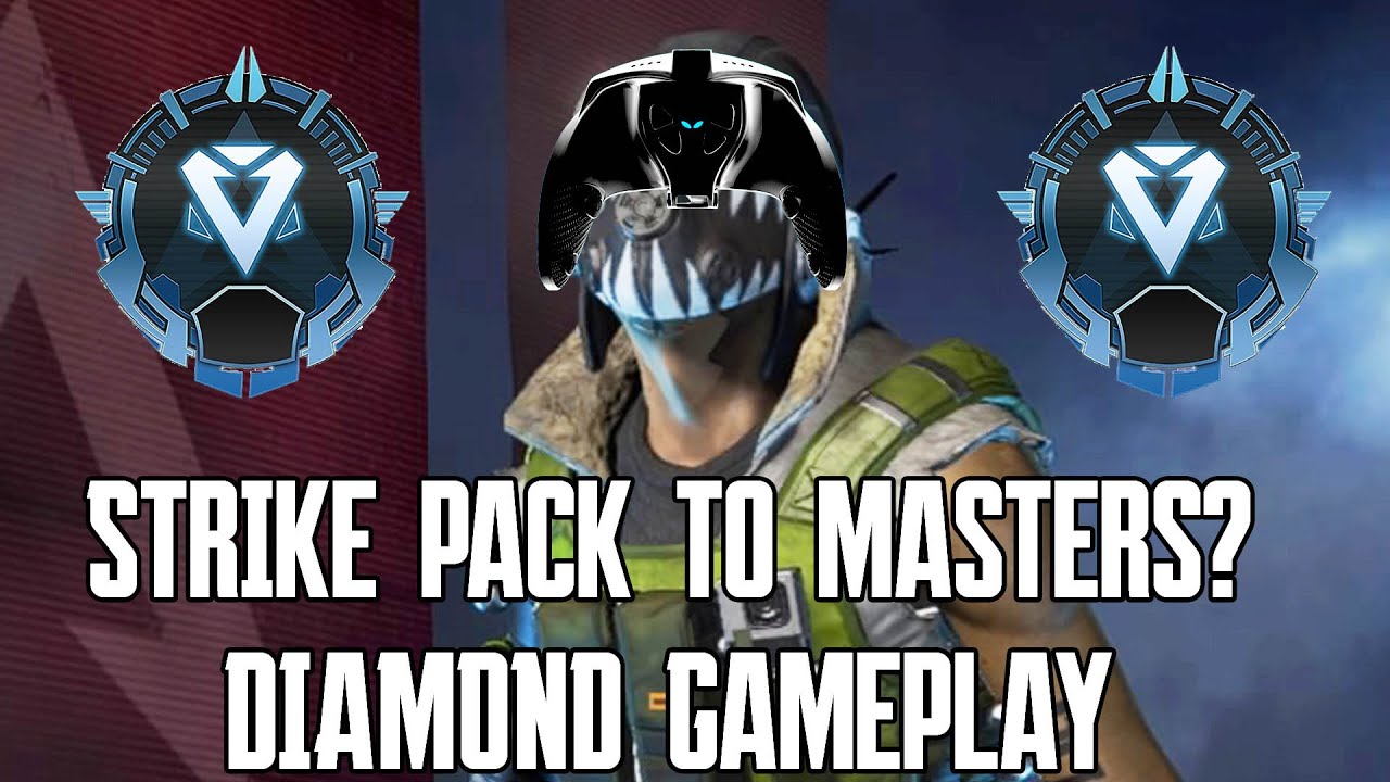 I try using a Strike Pack to climb to Masters in Apex - did it actually help? (Pt 4 Diamond)