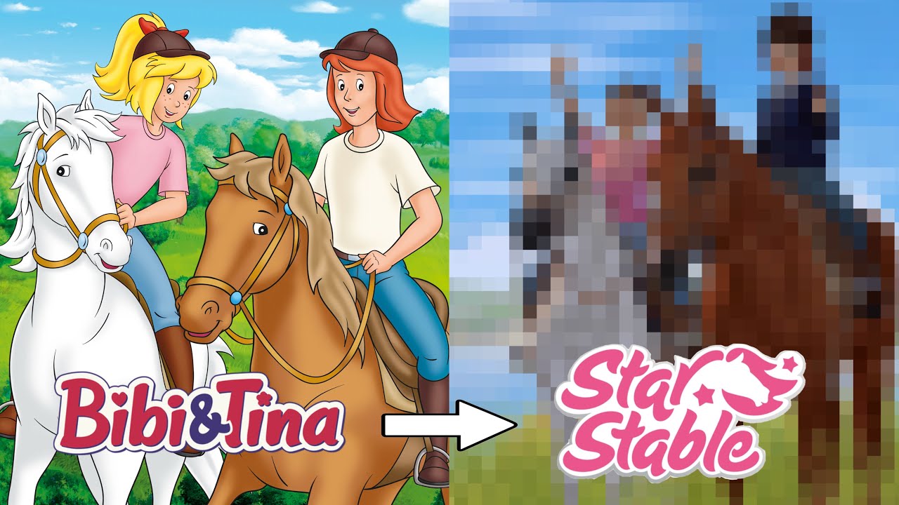 WIR werden zu BIBI & TINA!😍🐴 Mit @ZoeysPferdewelt ❣️ // Star Stable Online