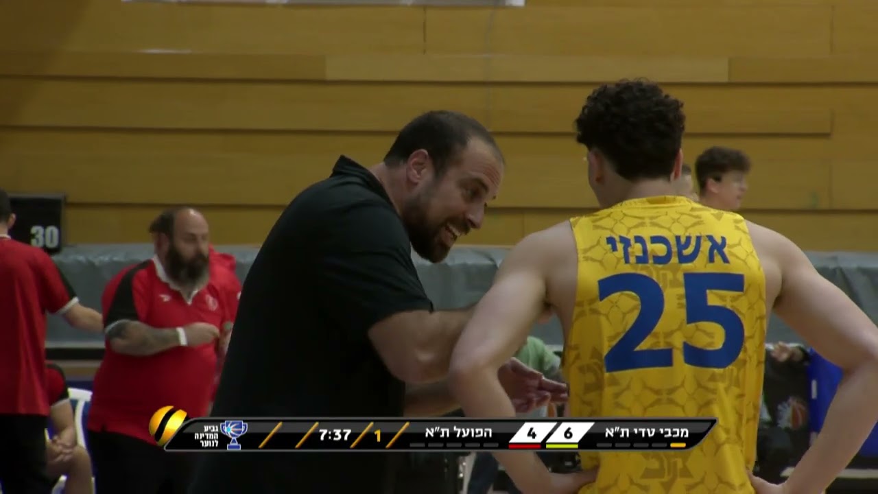 משחק מלא: מכבי ת