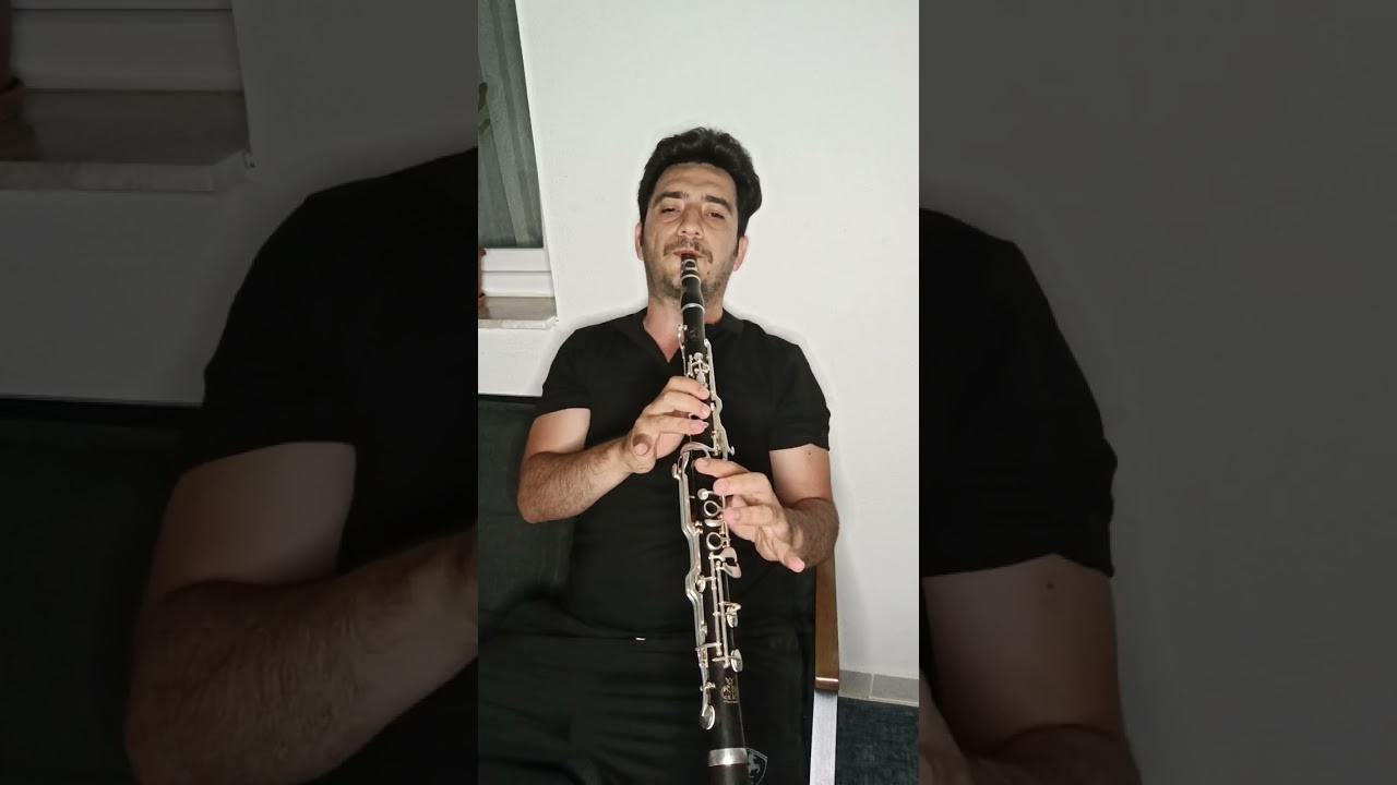 klarnet yakın çekim sabahçı kahvesi