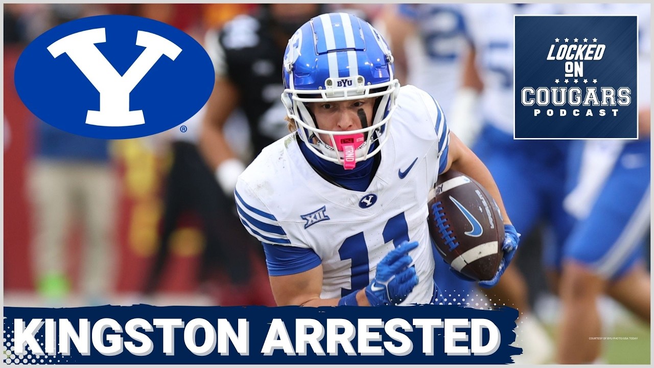 BYU Football Faces Uproar as Parker Kingston Arrest on Suspicion of Rape Rocks Program & Community