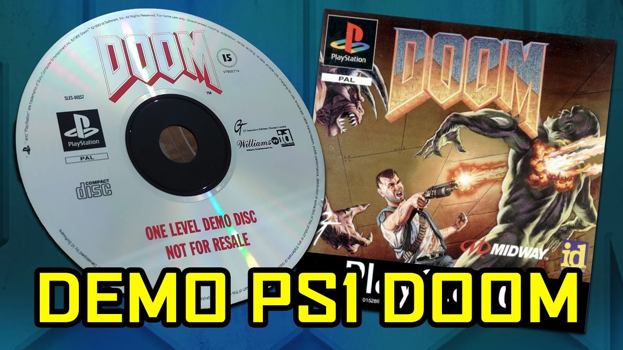 Изучение интересной демоверсии Doom для PS1.