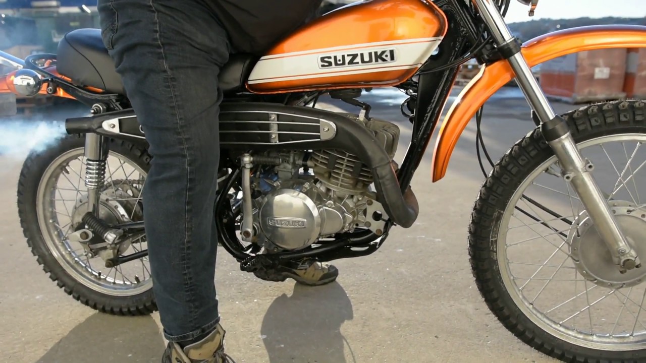 Thomas' 1971 Suzuki TS 250 R