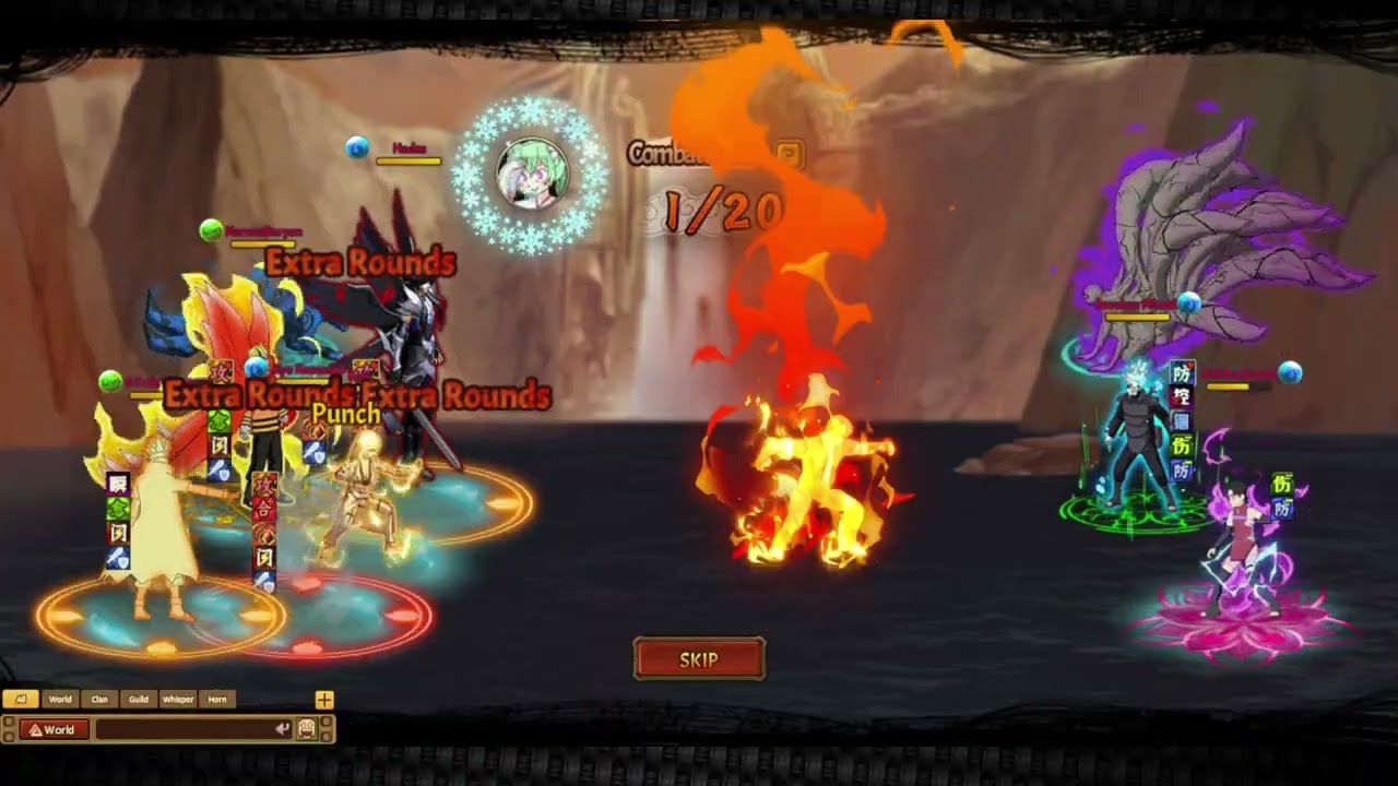 Unlimited Ninja: Elite Match 04/11-2025 