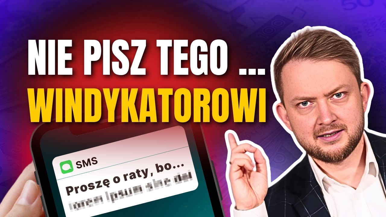 Nie pisz tego windykatorowi. Jedno zdanie RESETUJE dług!