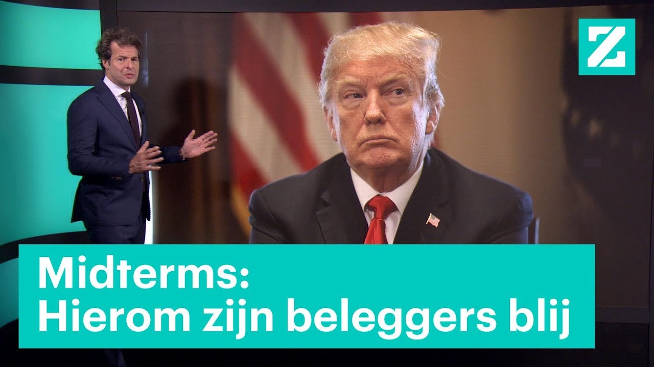 Midterms: waarom zijn beleggers blij? • Z zoekt uit