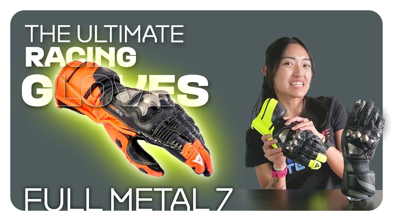 Dainese Full Metal 7 Gloves – The Ultimate Race Protection