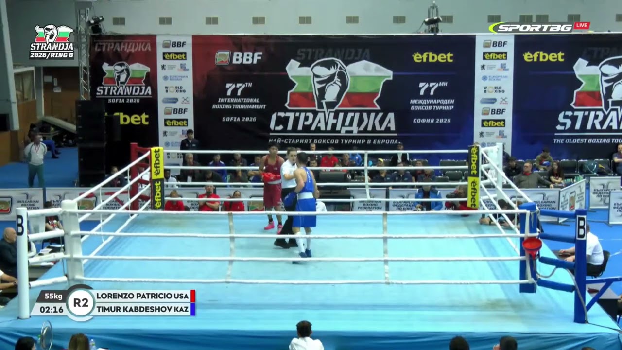 87. (M55KG)  PATRICIO LORENZO (USA)_WON 4.1 VS KABDESHOV TIMUR (KAZ)
