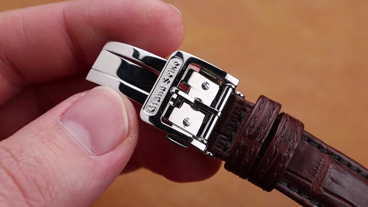 Beautiful! Grand Seiko Elegance Green Dial GMT! Toge Green sbgm241