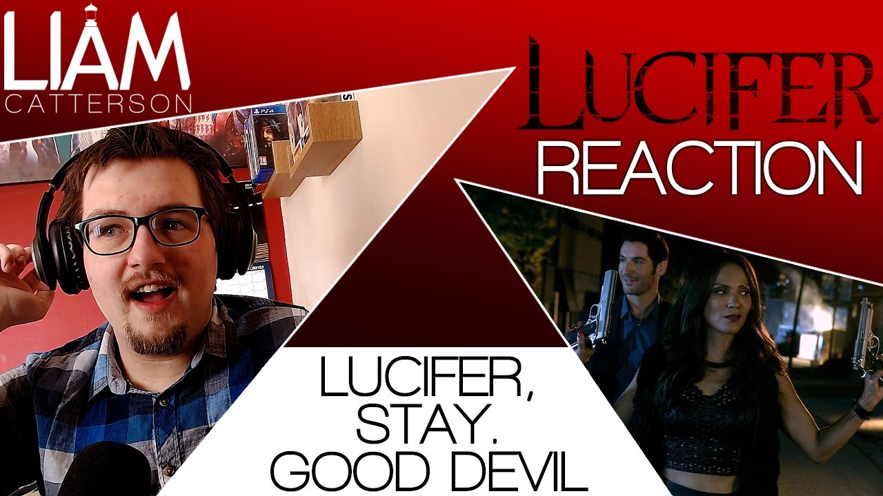 Lucifer 1x02: Lucifer, Stay. Good Devil Reaction