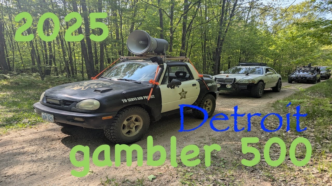 GAMBLER 500 DETROIT 2025 (POV)
