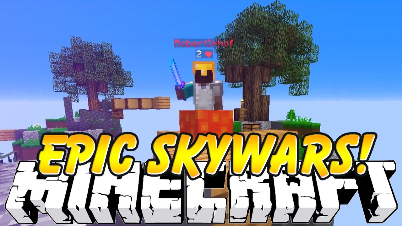 Minecraft` SKYWARS! 