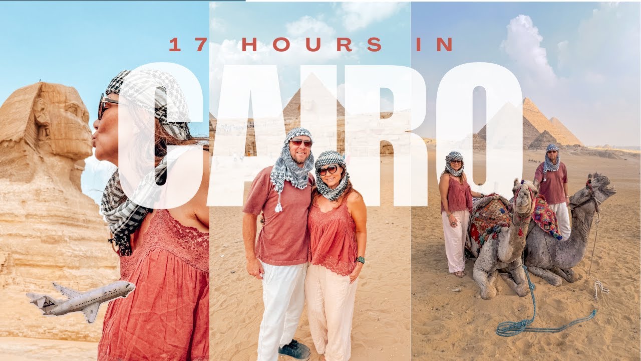 Is 1 Day in Cairo Enough? Pyramids, Citadel & Market on No Sleep