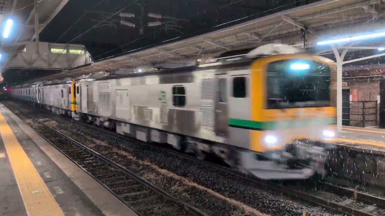 仙石線E131系N14編成配給回送