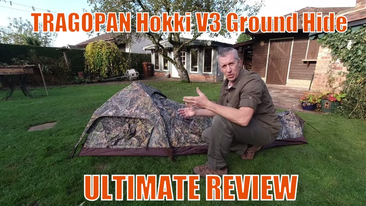 TRAGOPAN Hokki V3 Ground Hide — окончательный обзор