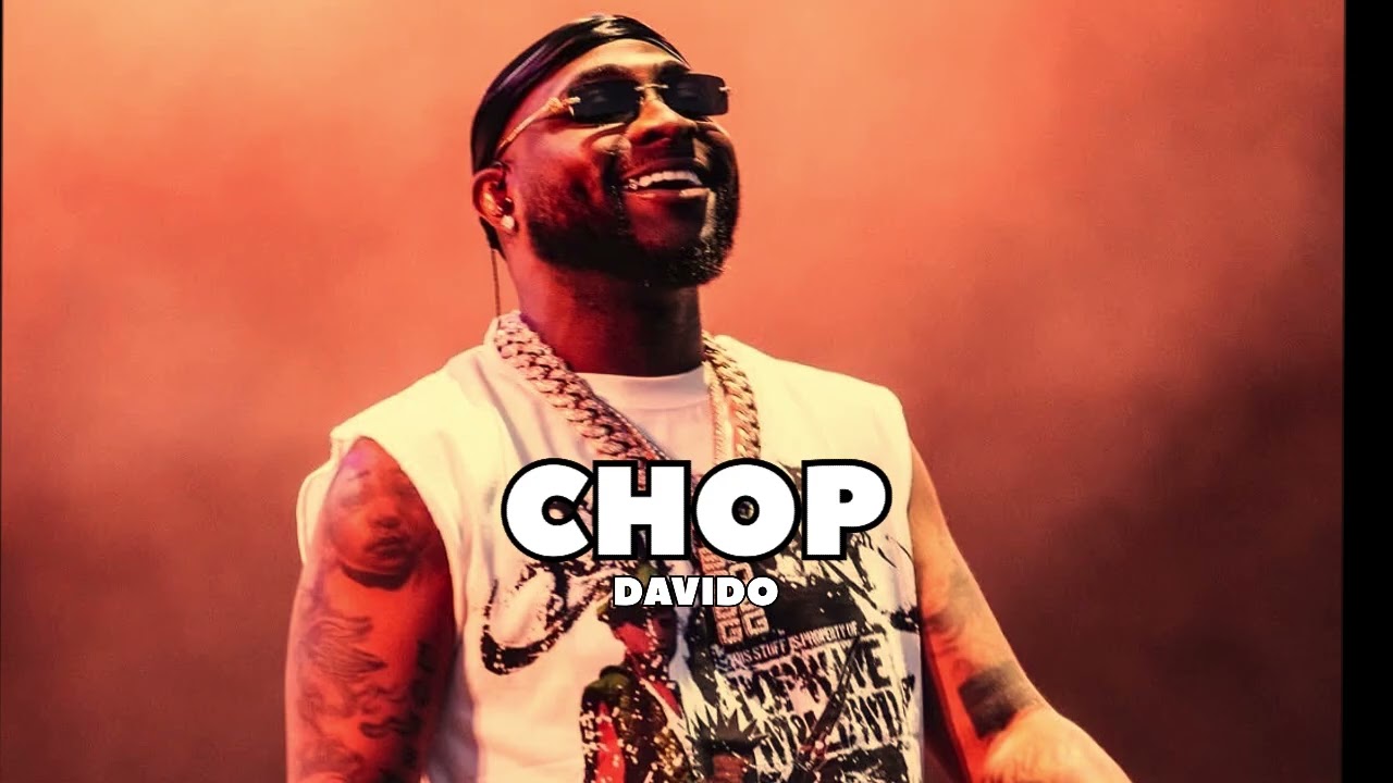 [БЕСПЛАТНО] Бит в стиле Amapiano от Davido «CHOP» 2026