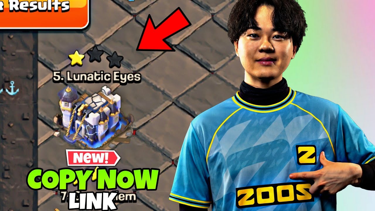 New Best Top Tier Th18 War Base With Link | COC Th18 War Base With Link | Th18 Anti 2 Star Base