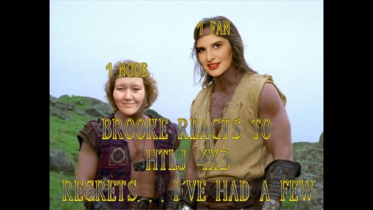 Brooke Reacts To: Hercules: The Legendary Journeys 4x3 | Regrets . . . I've Had A Few