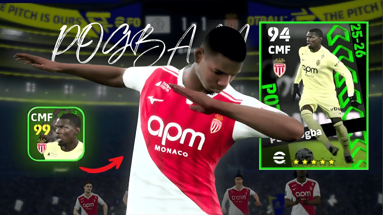 eFootball 2026&bull; POGBA - BẢN THẺ POTW K&Igrave; LẠ NHẤT T&Ocirc;I TỪNG BIẾT | GẶP ĐỐI TOP RANK 400 CĂNG Đ&Eacute;T