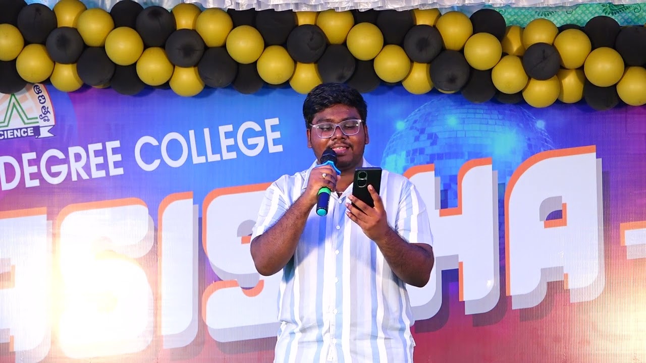 BSc-Data Science Excellent Singing Performance  