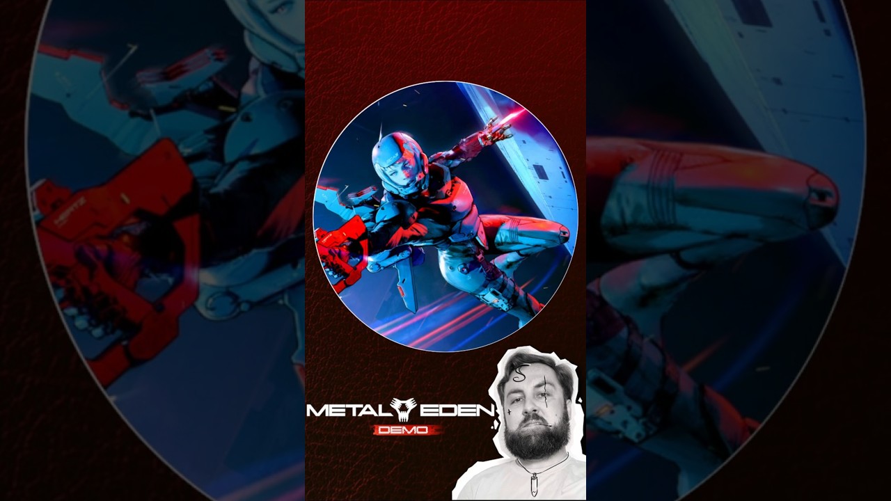 METAL EDEN 🤖💽 | 