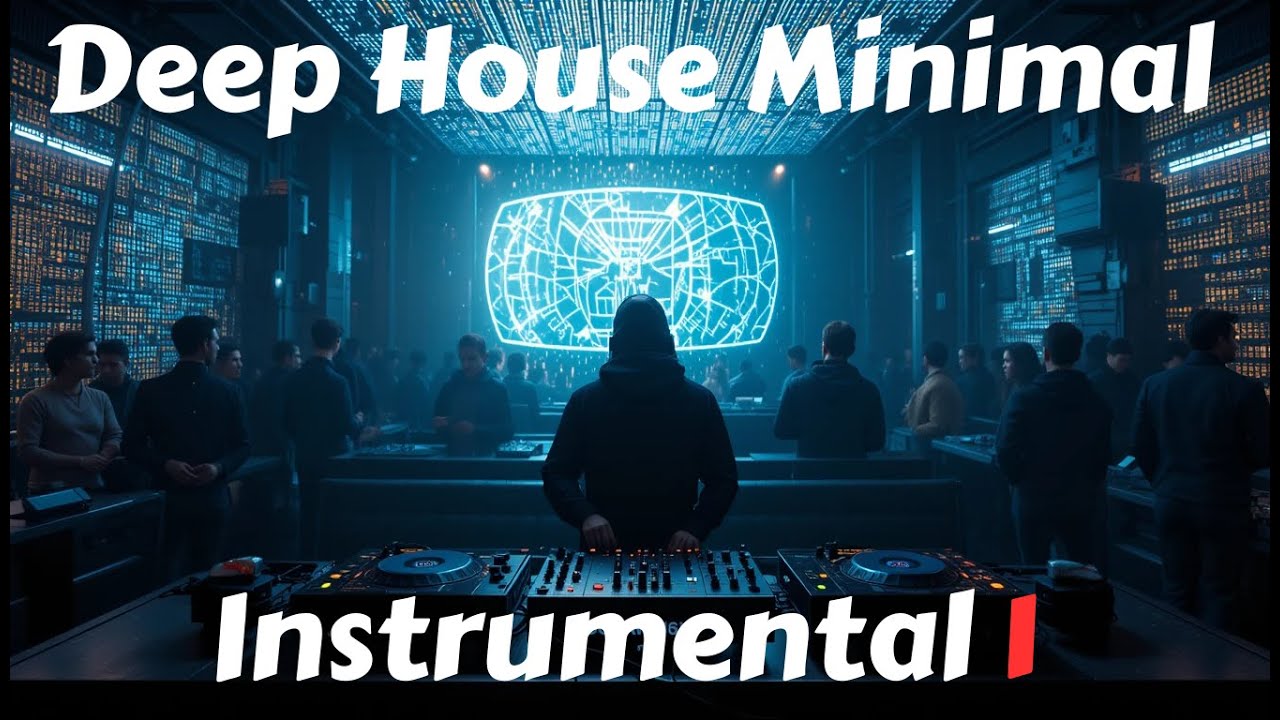 🔥 Deep House Minimal Instrumental Vol. 1 | Ultimate Chill Mix for Focus, Work, & Vibes