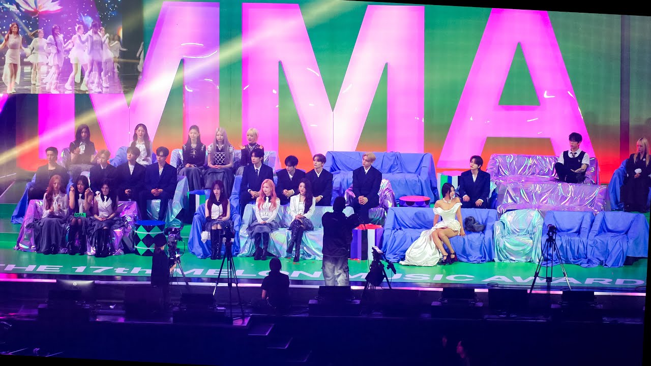 [2025 MMA Hearts2Hearts 하츠투하츠 무대] 아이돌 리액션 직캠 (제니, 아이브, 알파드라이브원, 키키,10cm, 한로로)