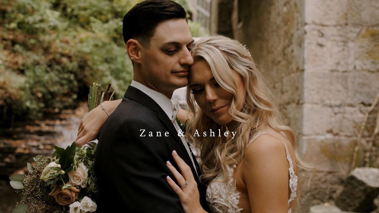 Adorable Daughter steals the spotlight at their Wedding | Ancaster Mill Wedding Video