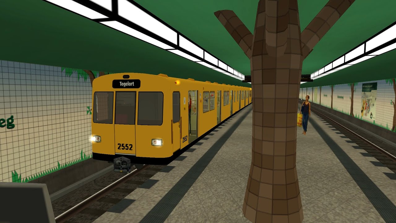 [Trainz - Berliner U-Bahn] Wenn schon fiktiv, dann richtig...